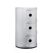 Chevet Componibili 3 - Silver