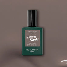 Vernis Green Flash semi-permanent - Clay