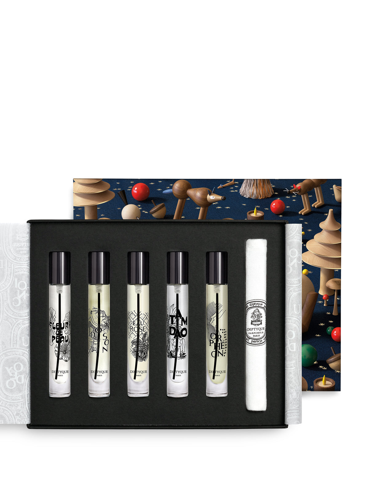 Coffret découverte de cinq eaux de parfum - Édition limitée Noël 2026
