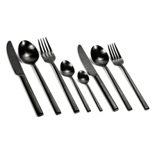 Couteau à dessert - collection Pure - Noir