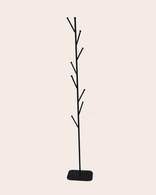 Porte-manteaux Branch en acier brut - H185cm
