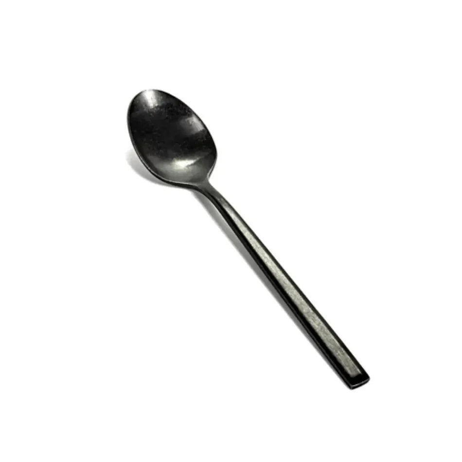 Cuillère à café - collection Pure - Noir