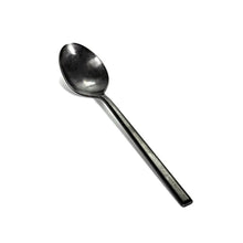 Cuillère à dessert - collection Pure - Noir