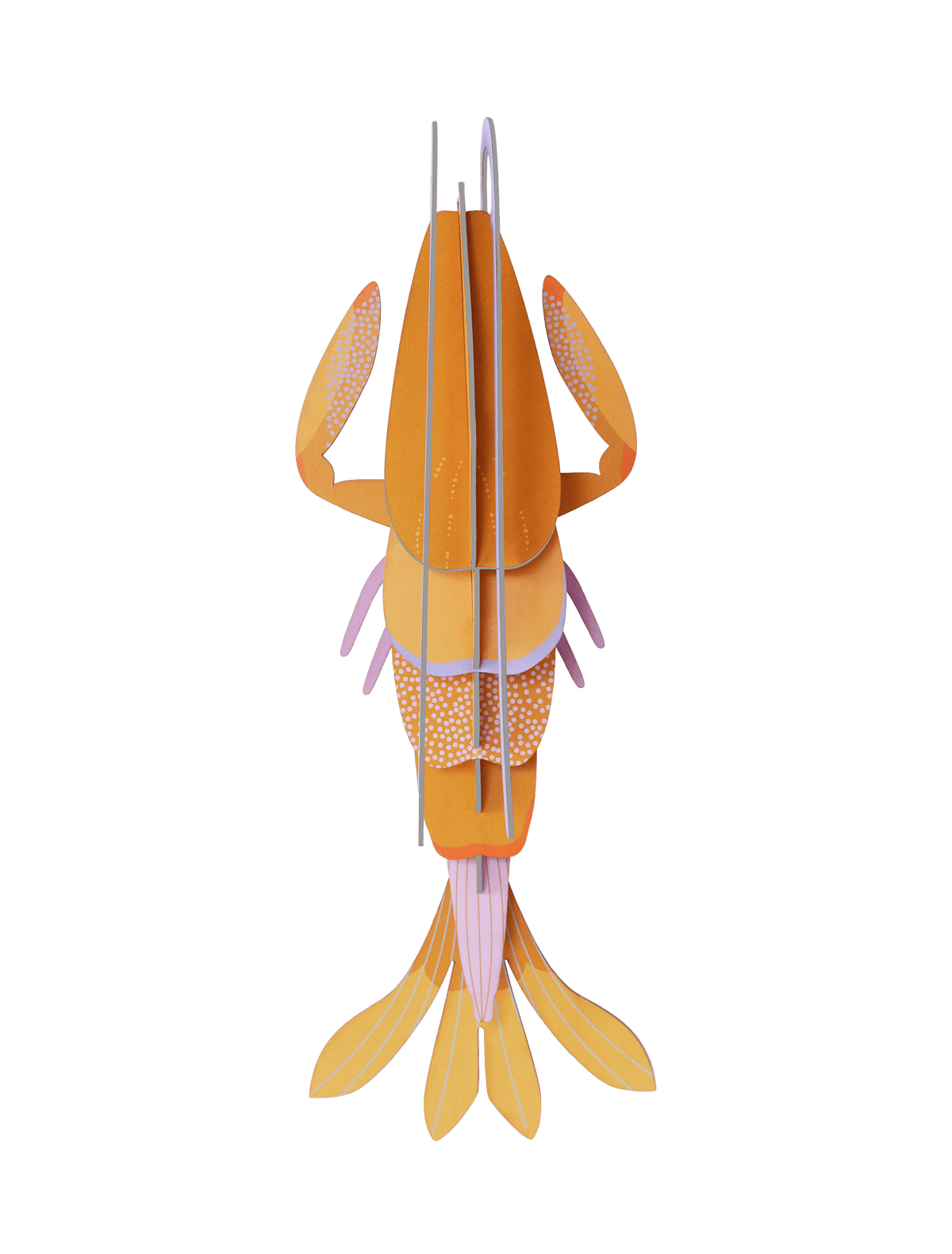 Décoration murale - Amber Langoustine