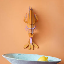 Décoration murale - Amber Langoustine