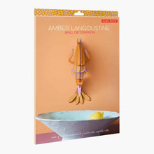 Décoration murale - Amber Langoustine