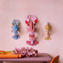 Décoration murale - Amber Langoustine