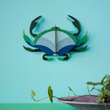 Décoration murale - Aquamarine Crab