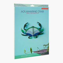 Décoration murale - Aquamarine Crab