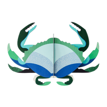 Décoration murale - Aquamarine Crab