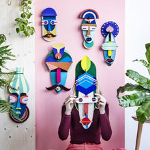 Décoration murale - Casablanca Mask
