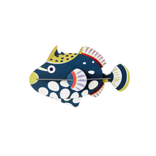 Décoration murale - Clown Trigger Fish