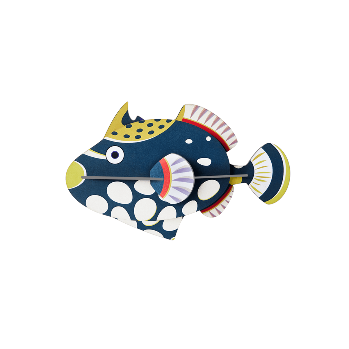 Décoration murale - Clown Trigger Fish