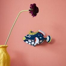 Décoration murale - Clown Trigger Fish