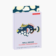 Décoration murale - Clown Trigger Fish