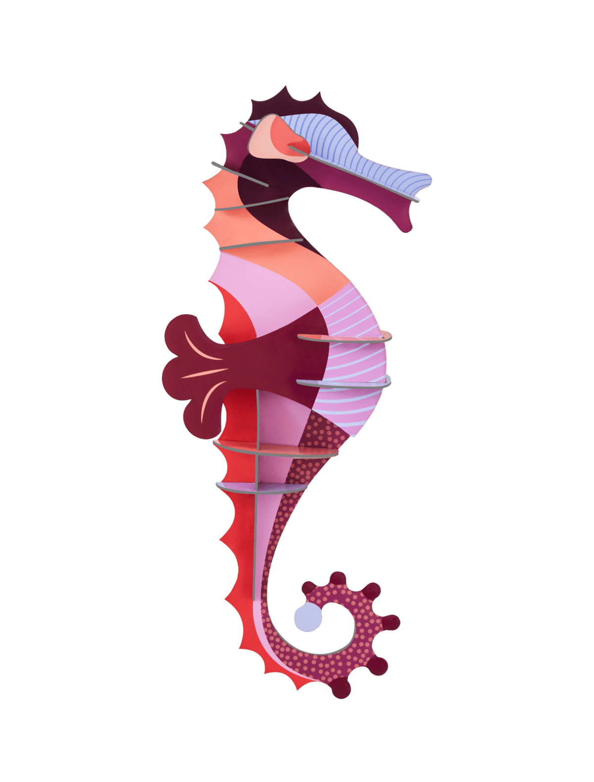 Décoration murale - Coraline Seahorse