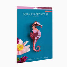Décoration murale - Coraline Seahorse