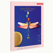 Décoration murale - Deluxe Pink Dragonfly