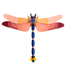 Décoration murale - Deluxe Pink Dragonfly