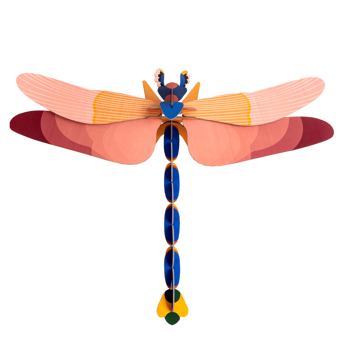 Décoration murale - Deluxe Pink Dragonfly