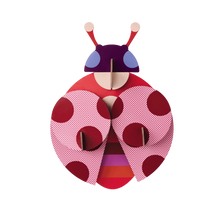 Décoration murale - Dotted Lady