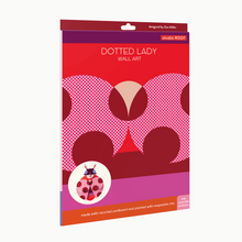 Décoration murale - Dotted Lady