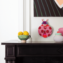 Décoration murale - Dotted Lady