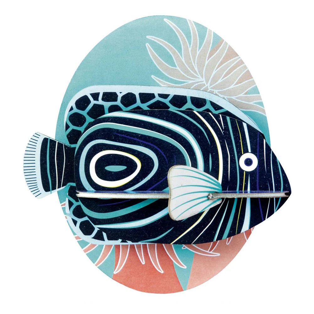 Décoration murale - Emperor Angel Fish