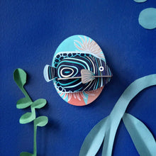 Décoration murale - Emperor Angel Fish