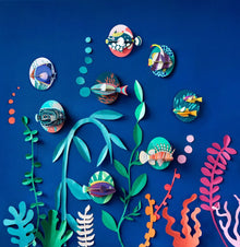 Décoration murale - Emperor Angel Fish