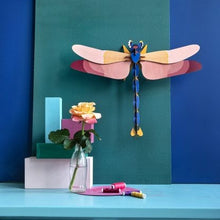 Décoration murale - Giant Dragonfly, Green