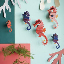 Décoration murale - Hippocampes