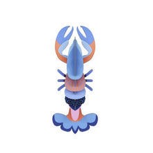 Décoration murale - Homard Bleu - Petit modèle