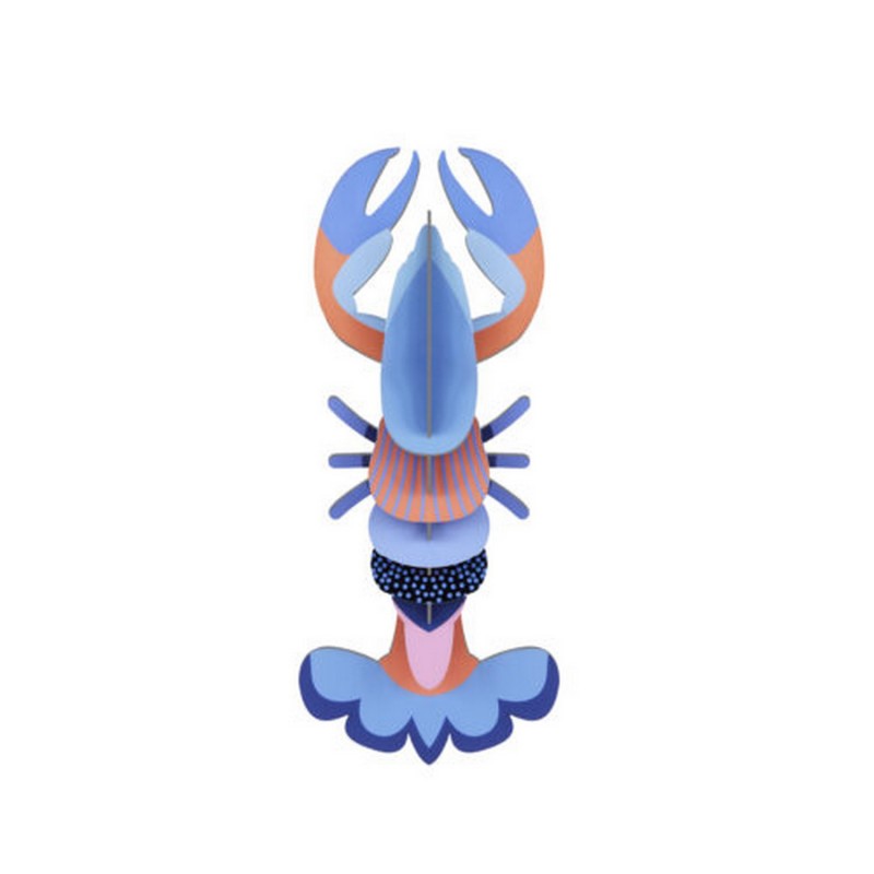 Décoration murale - Homard Bleu - Petit modèle