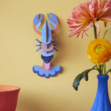 Décoration murale - Homard Bleu - Petit modèle