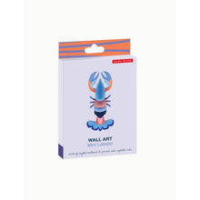 Décoration murale - Homard Bleu - Petit modèle