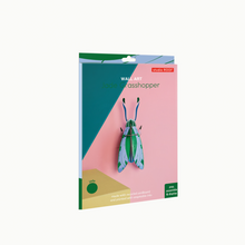 Décoration murale - Jade Grasshopper