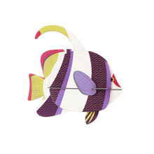 Décoration murale - Marine Angel Fish