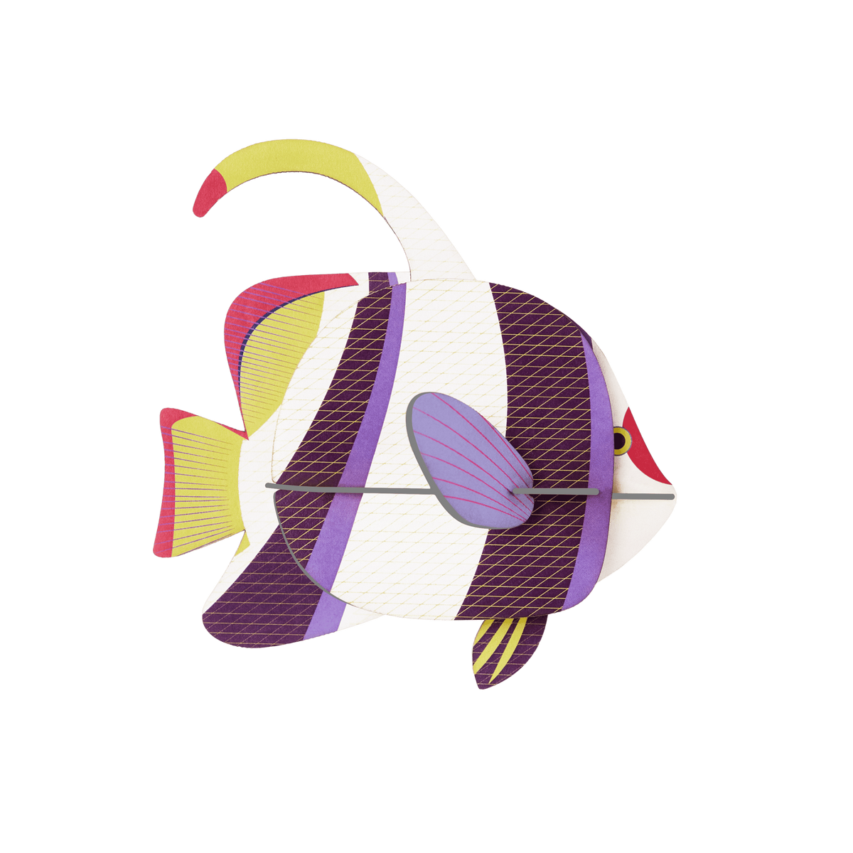 Décoration murale - Marine Angel Fish
