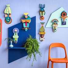 Décoration murale - Masque Capetown