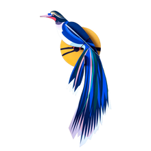 Décoration murale - Oiseau du Paradis - Flores