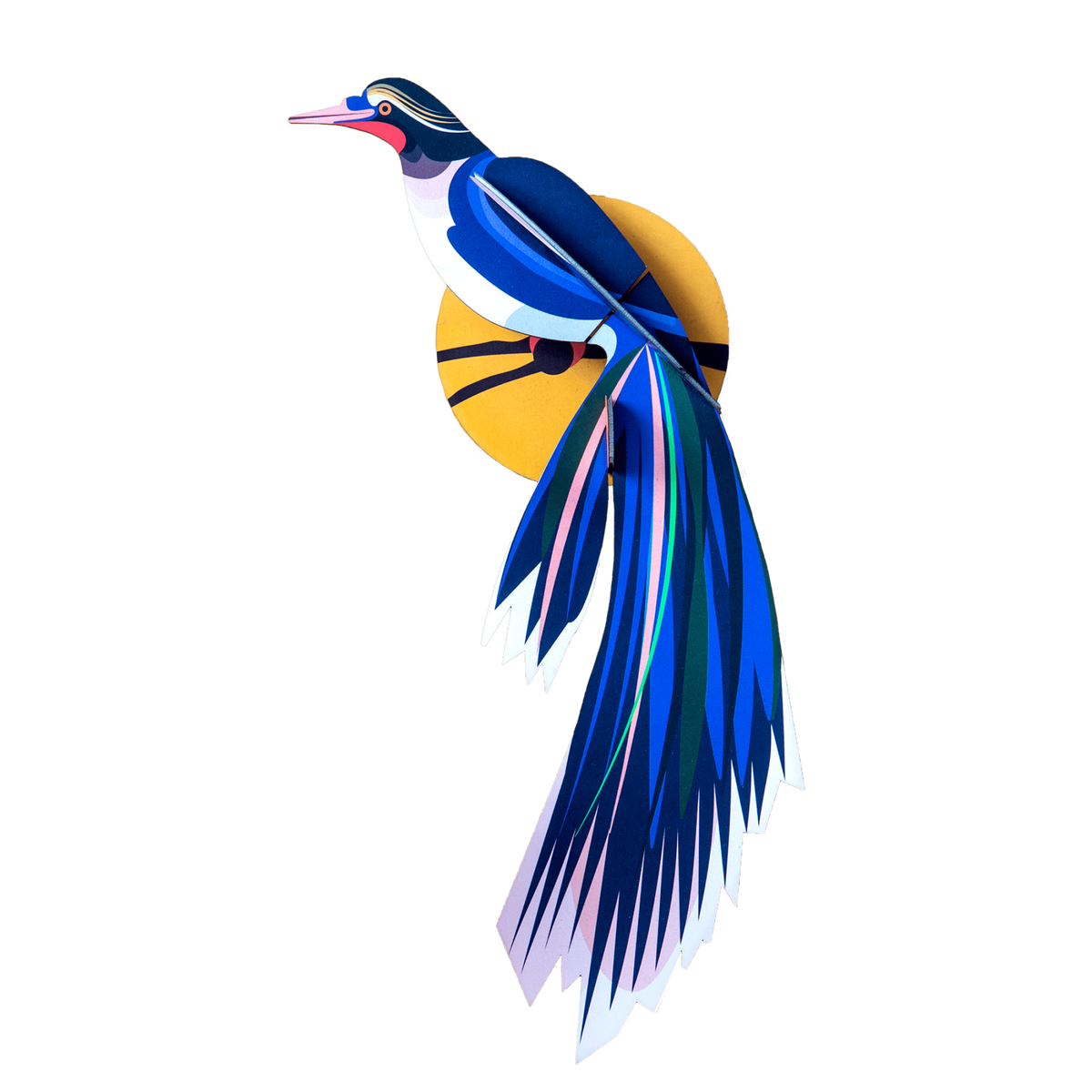 Décoration murale - Oiseau du Paradis - Flores