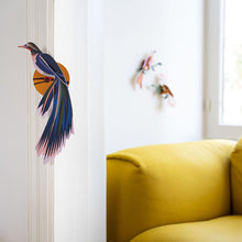 Décoration murale - Oiseau du Paradis - Flores