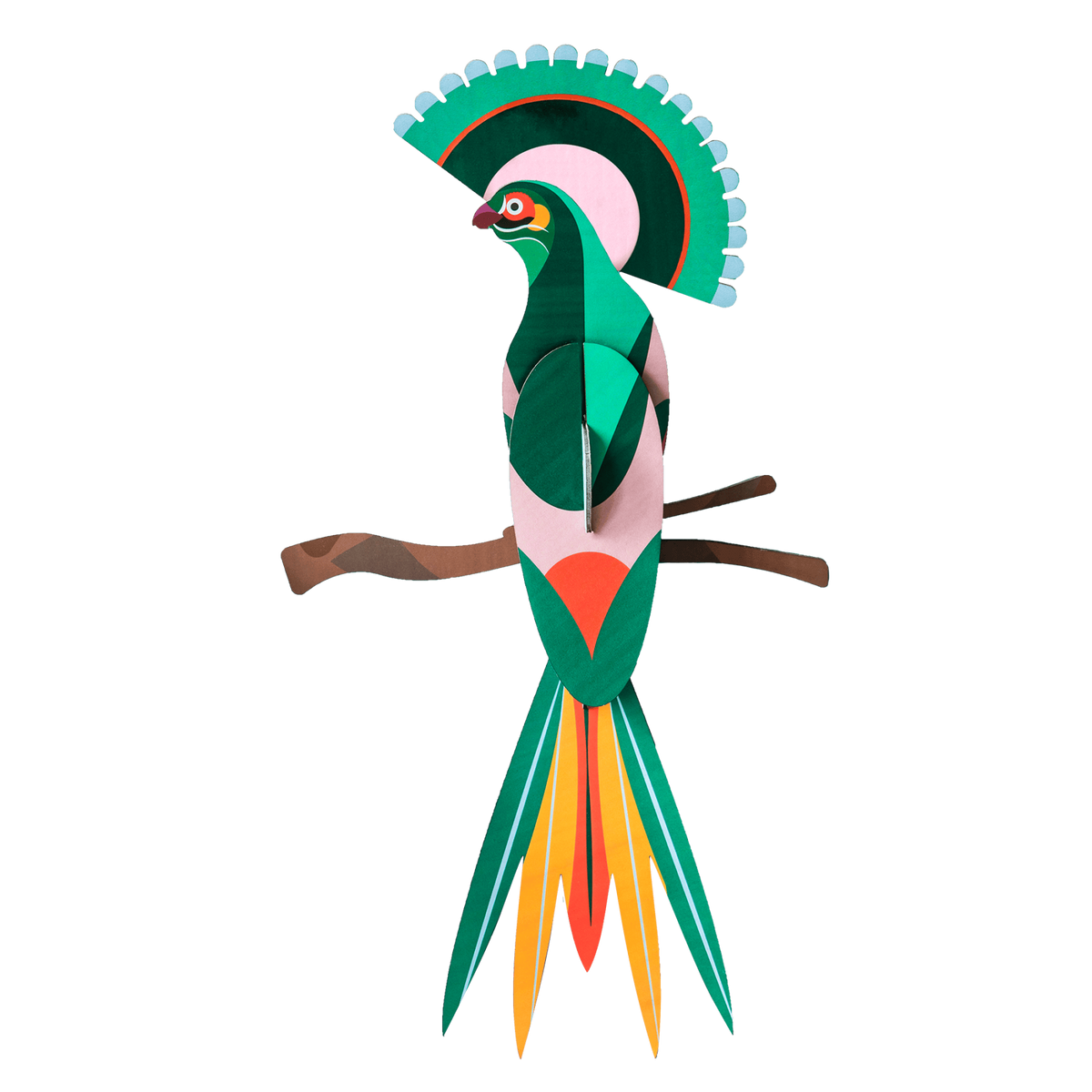 Décoration murale - Oiseau du Paradis - Gili