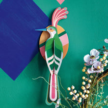 Décoration murale - Oiseau du Paradis - Nias