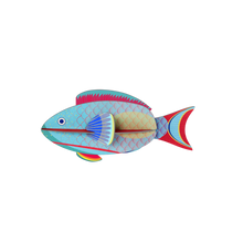 Décoration murale - Parrot Fish