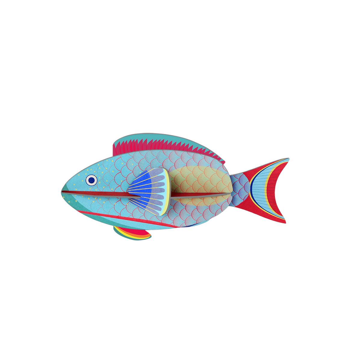 Décoration murale - Parrot Fish