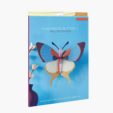 Décoration murale - Plum Fringe Butterfly