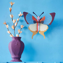 Décoration murale - Plum Fringe Butterfly