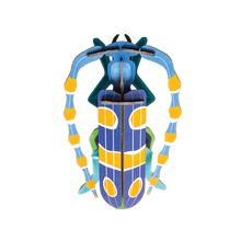 Décoration murale - Rosalia Beetle